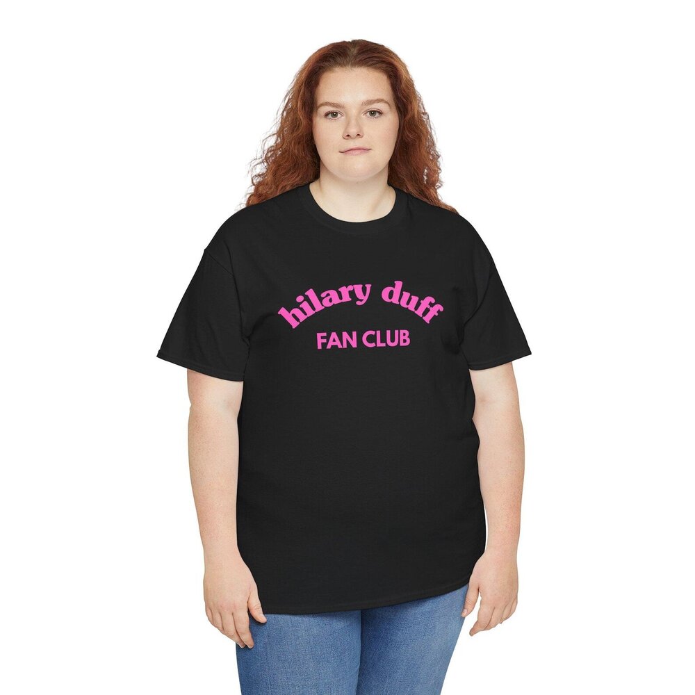 Hilary Duff Fan Club Tee Concert T-shirt